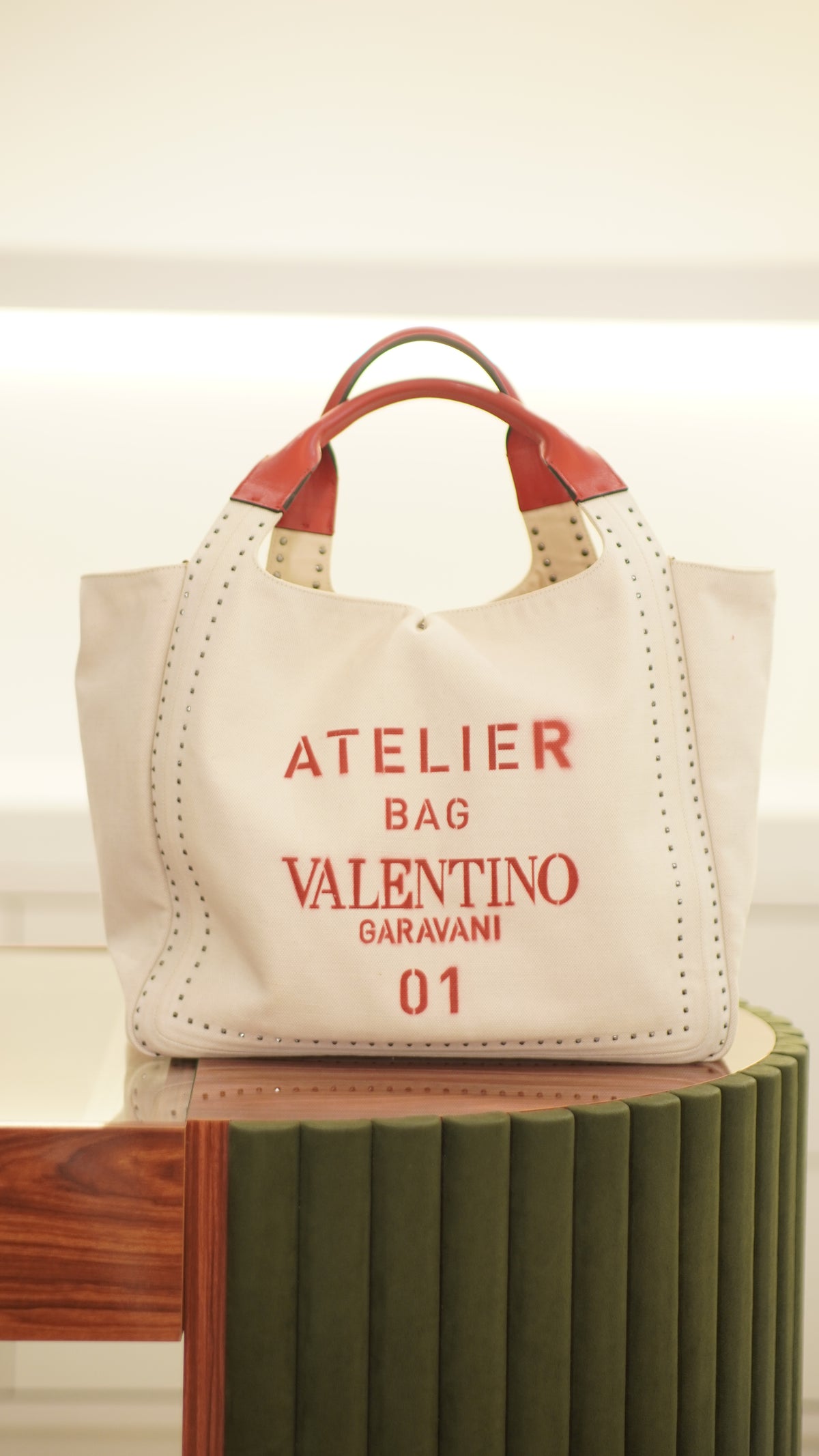 Bolsa Valentino Garavani Atelier 01 – Daí Desapeguei