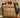 Bolsa Burberry Maternidade Xadrez