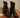 Bota Louis Vuitton Preta