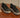 Tênis Prada Preto Couro Platform