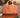 Bolsa Prada Orange Basket Tecido Trançado