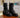 Bota Valentino Roman Stud All Black