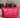 Bolsa Chanel Pink Tweed Vinyl