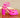 Sapato Valentino One Stud Pink PP