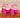 Sapato Valentino One Stud Pink PP