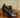 Bota Versace Fivela Medusa Dourada