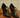 Bota Versace Fivela Medusa Dourada