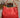 Bolsa Prada Red Vitello Daino