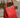Bolsa Prada Red Vitello Daino