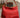 Bolsa Prada Red Vitello Daino